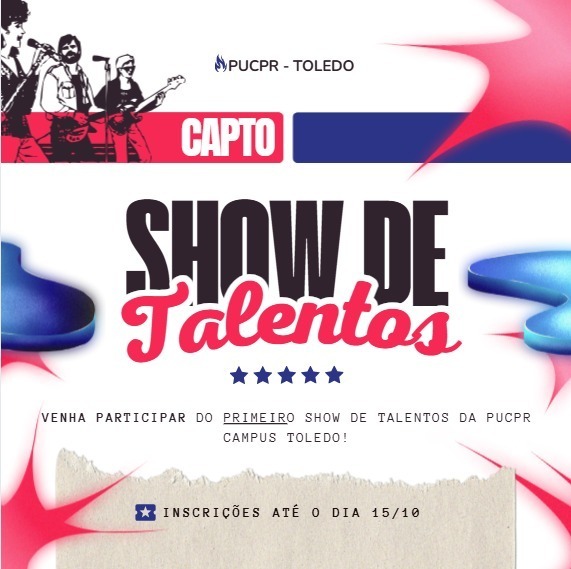 Show de Talentos - CAPTO
